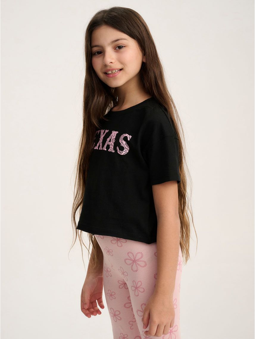 טי-שירט טקסס