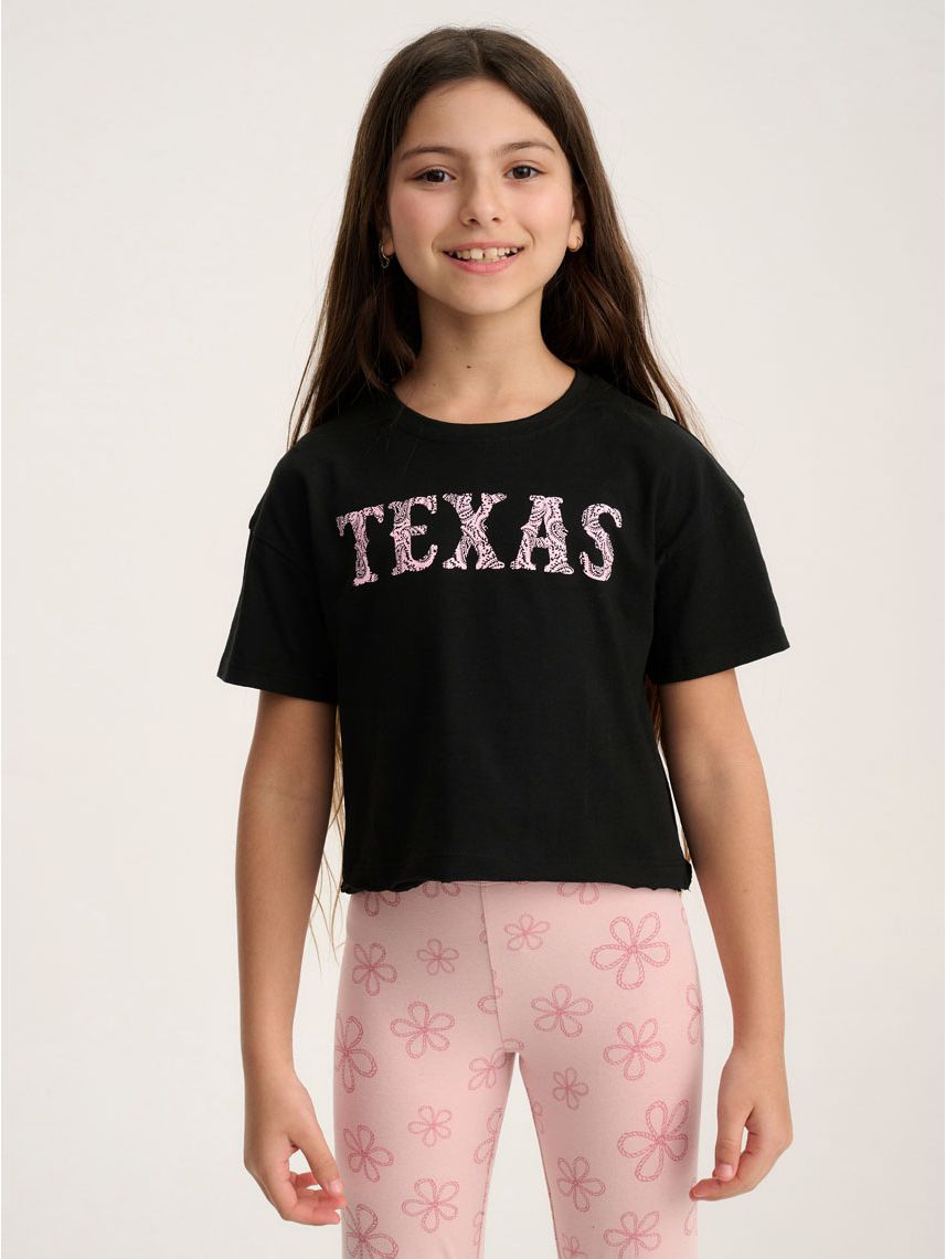 טי-שירט טקסס