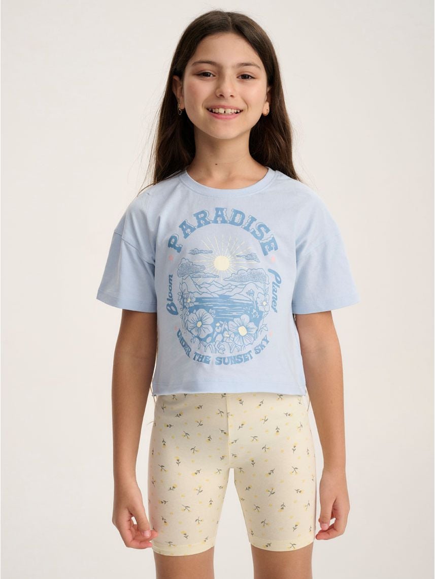 טי-שירט טקסס