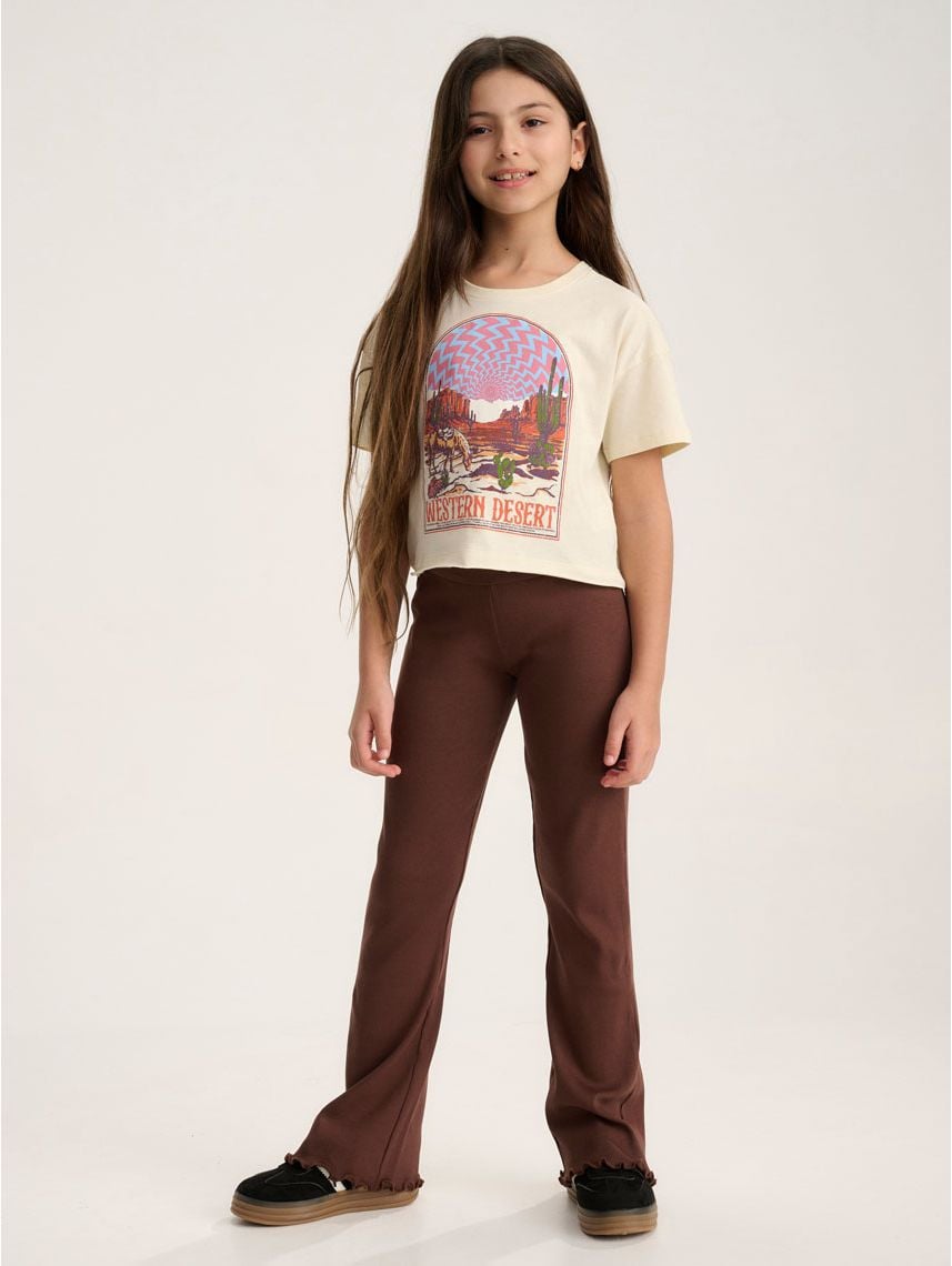 טייץ ארוך מתרחב