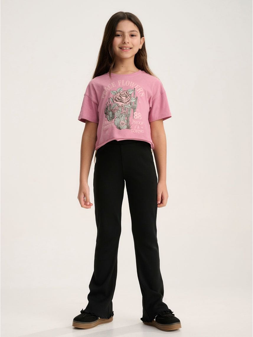 טייץ ארוך מתרחב