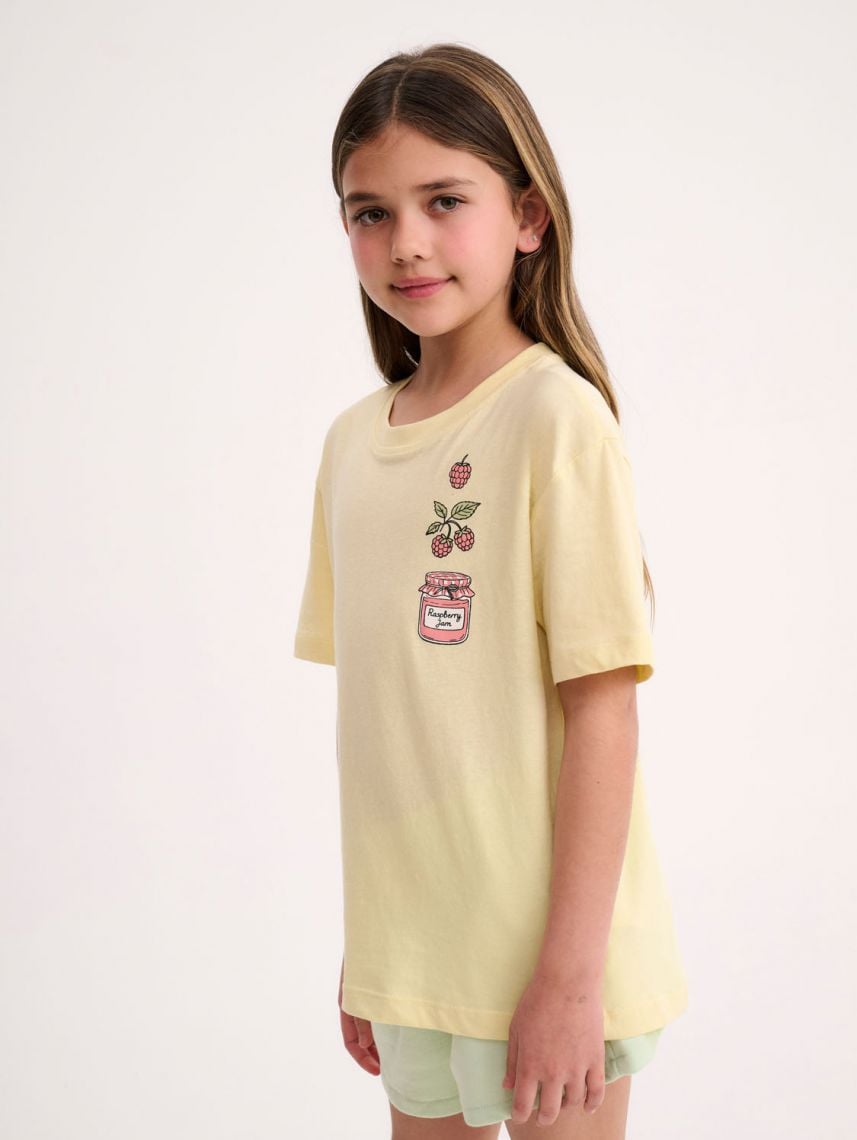 טי-שירט עם הדפס