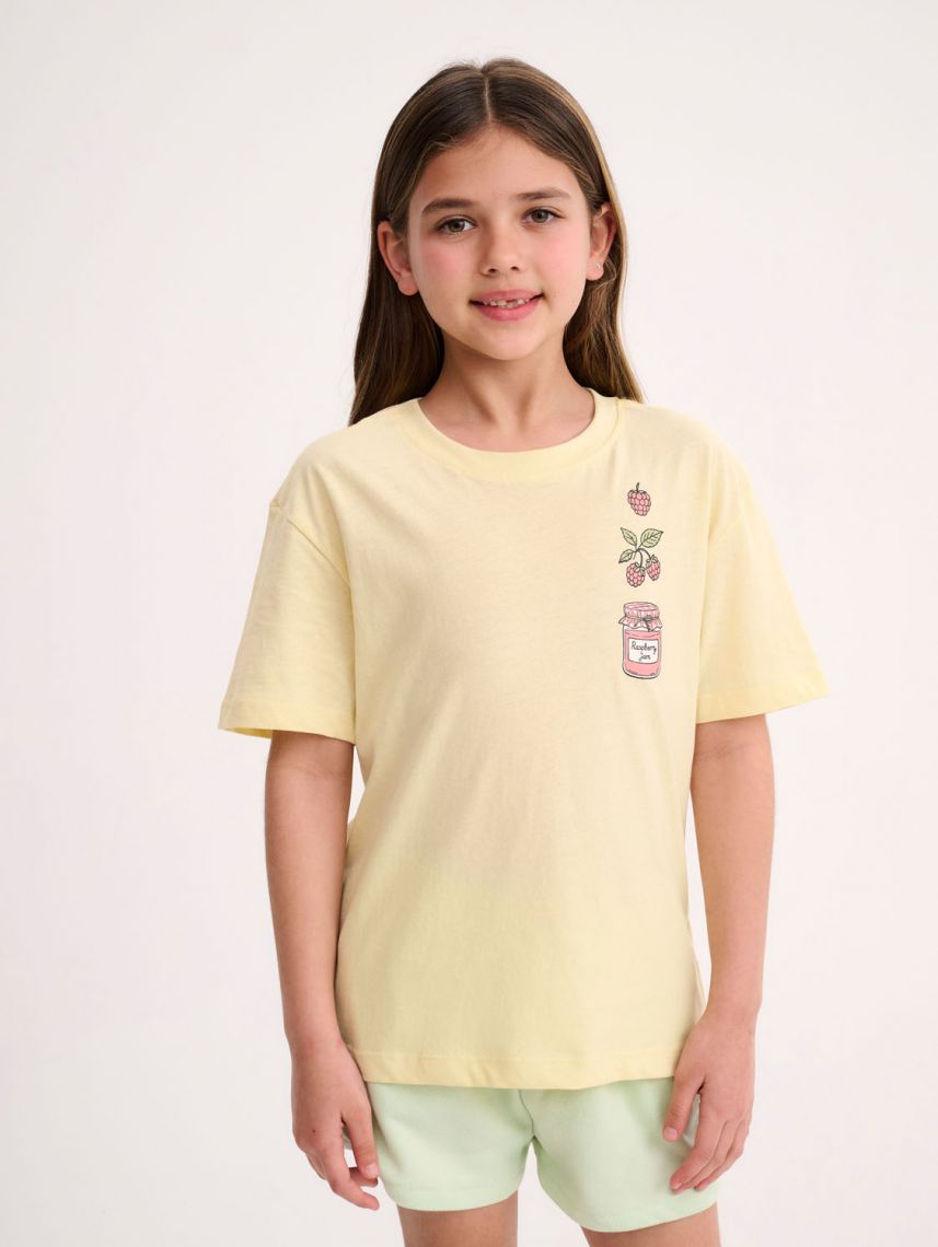 טי-שירט עם הדפס