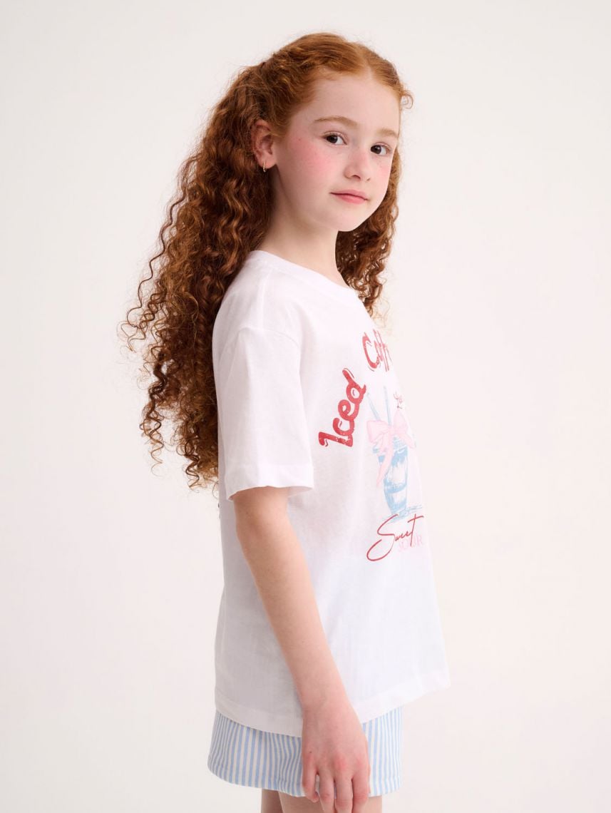 טי-שירט עם הדפס