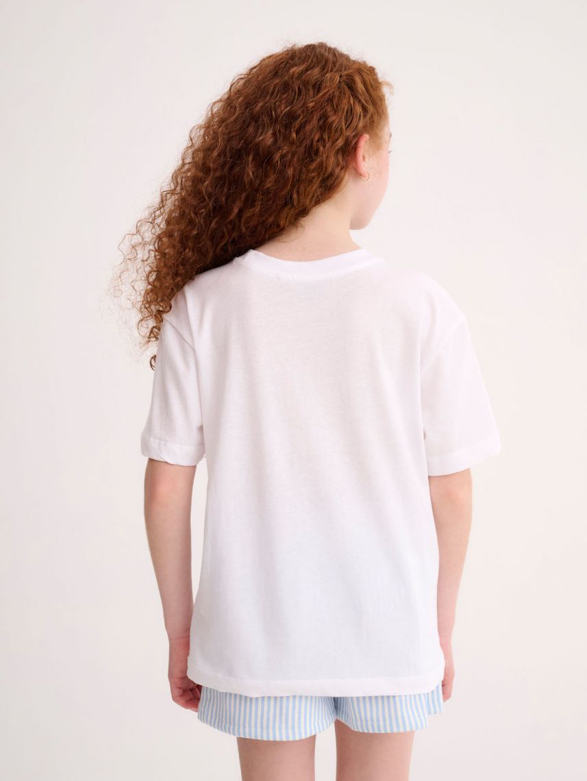 טי-שירט עם הדפס