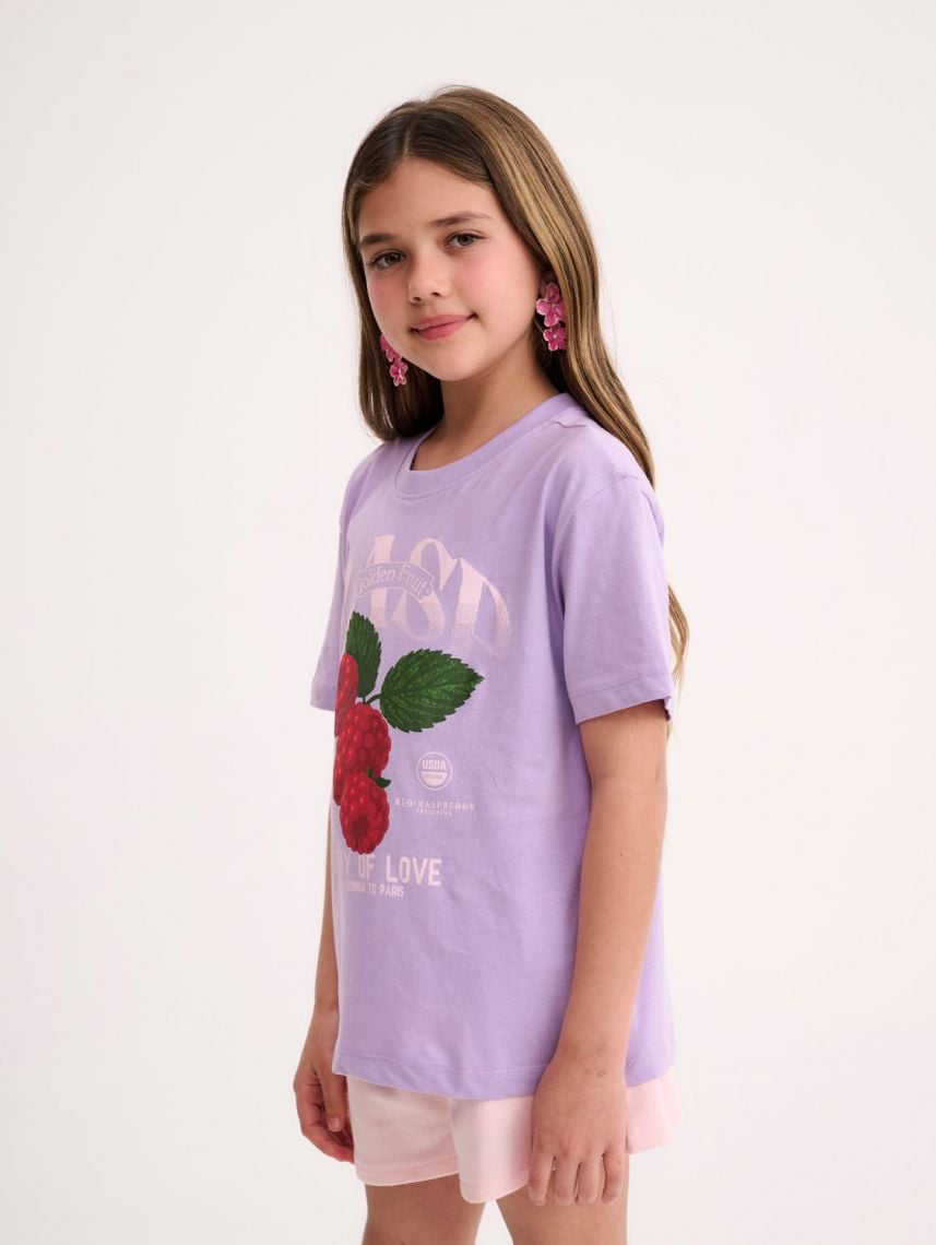 טי-שירט עם הדפס