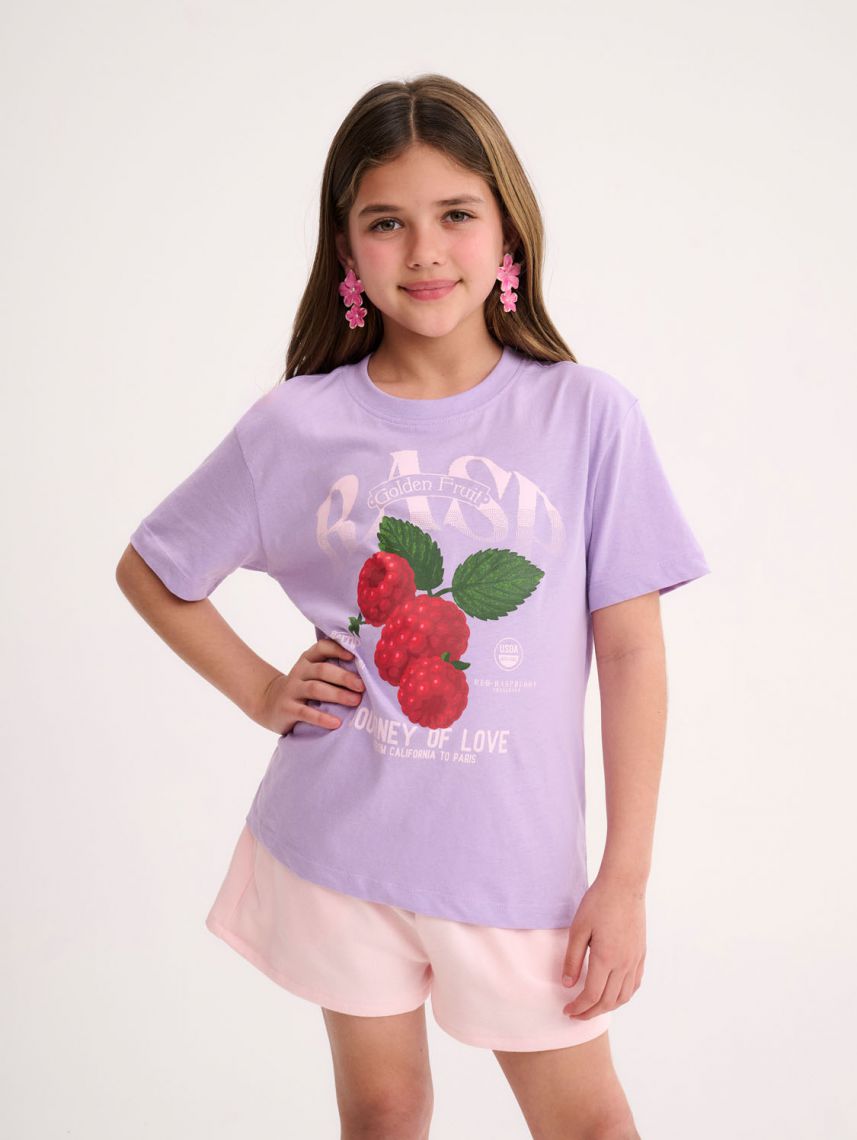 טי-שירט עם הדפס