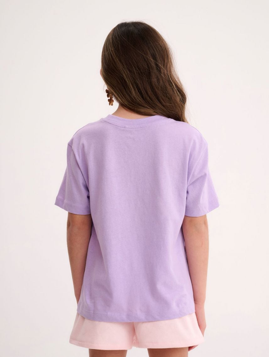 טי-שירט עם הדפס