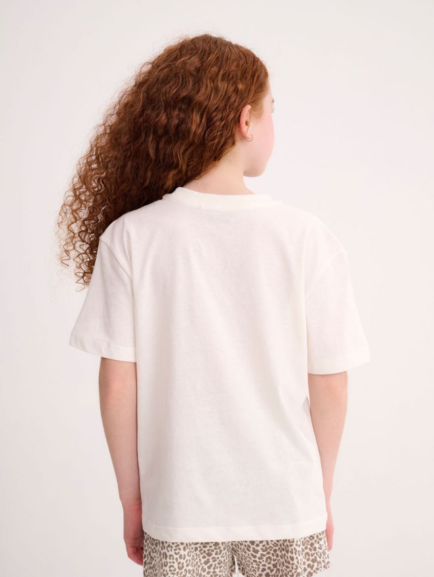 טי-שירט עם הדפס