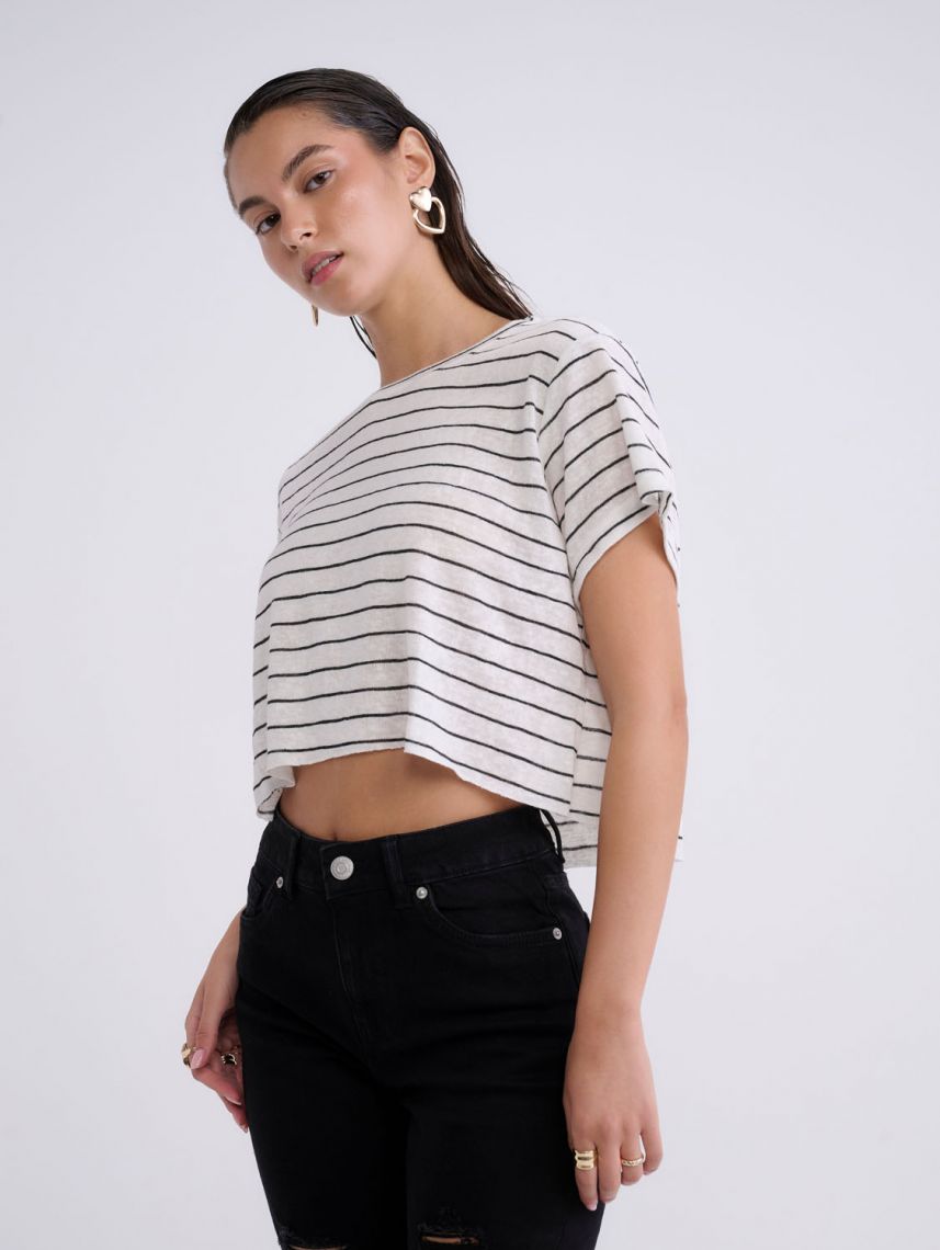 טי-שירט קרופ