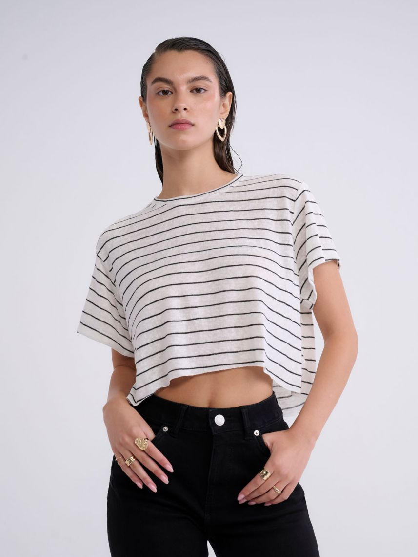 טי-שירט קרופ