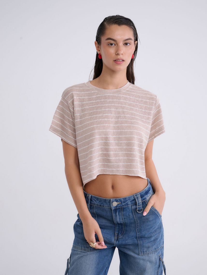 טי-שירט קרופ