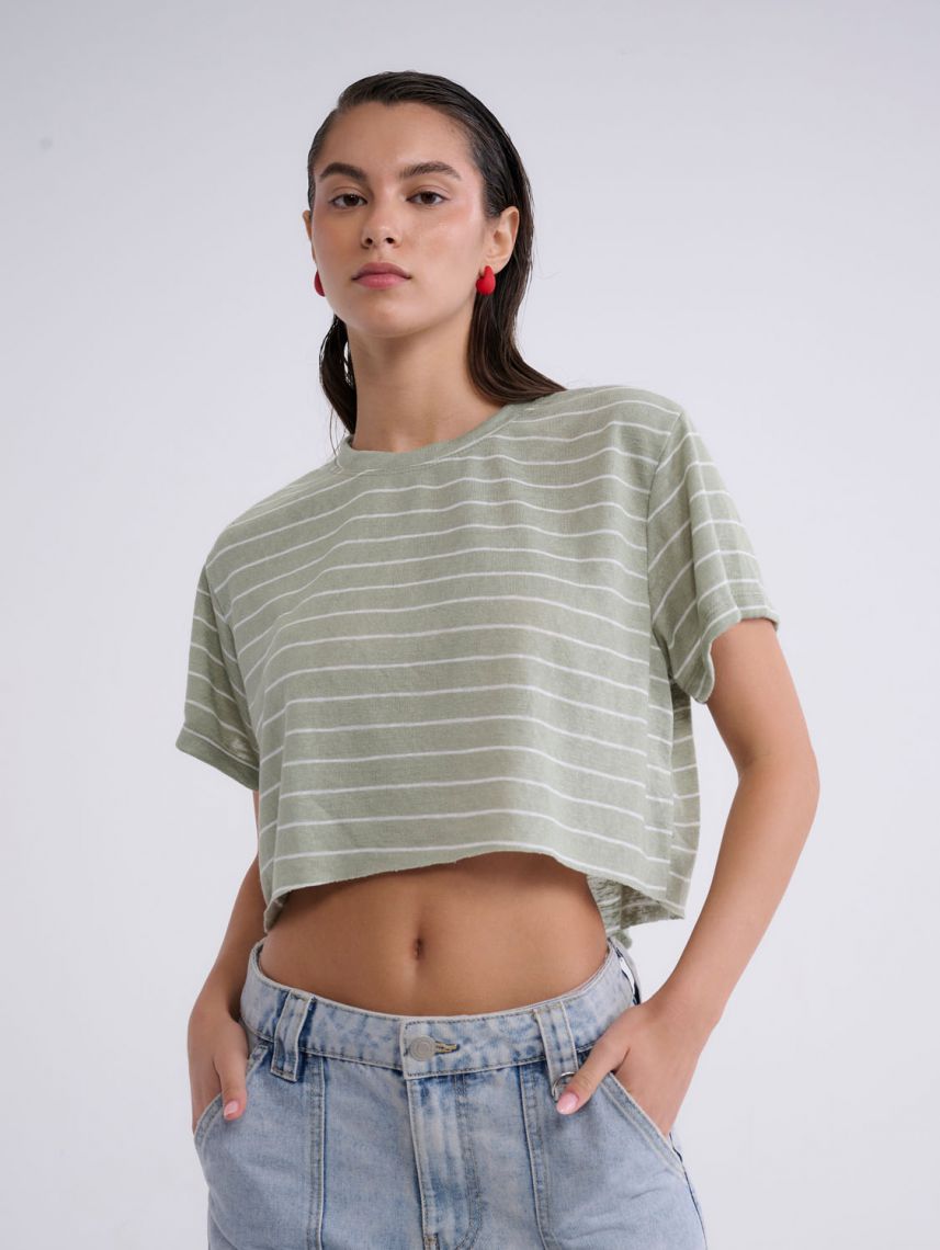 טי-שירט קרופ