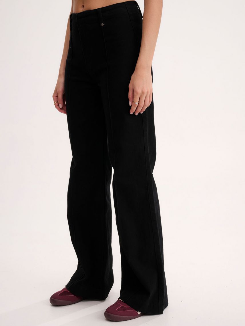 ג’ינס תיפורים ארוך