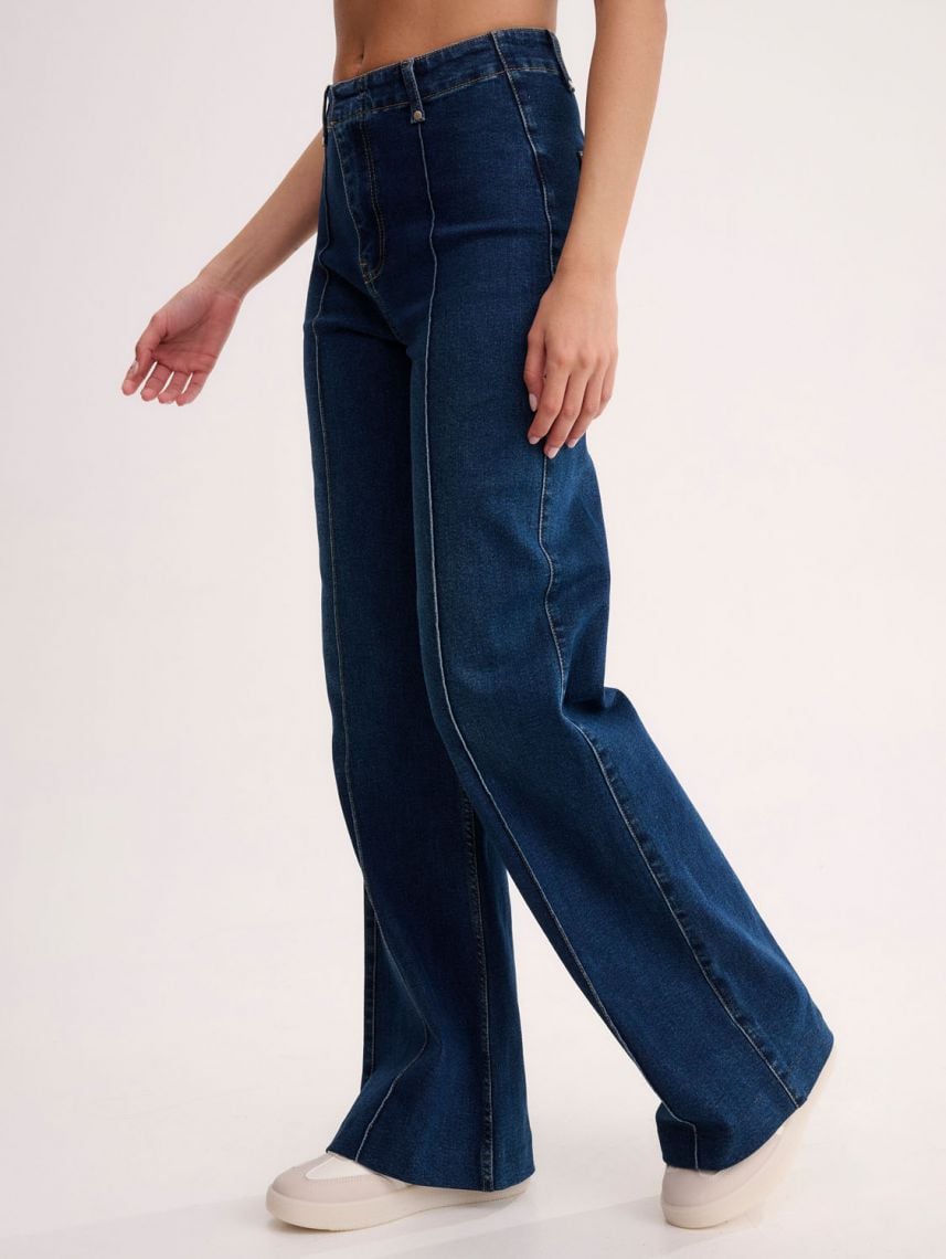 ג’ינס תיפורים ארוך