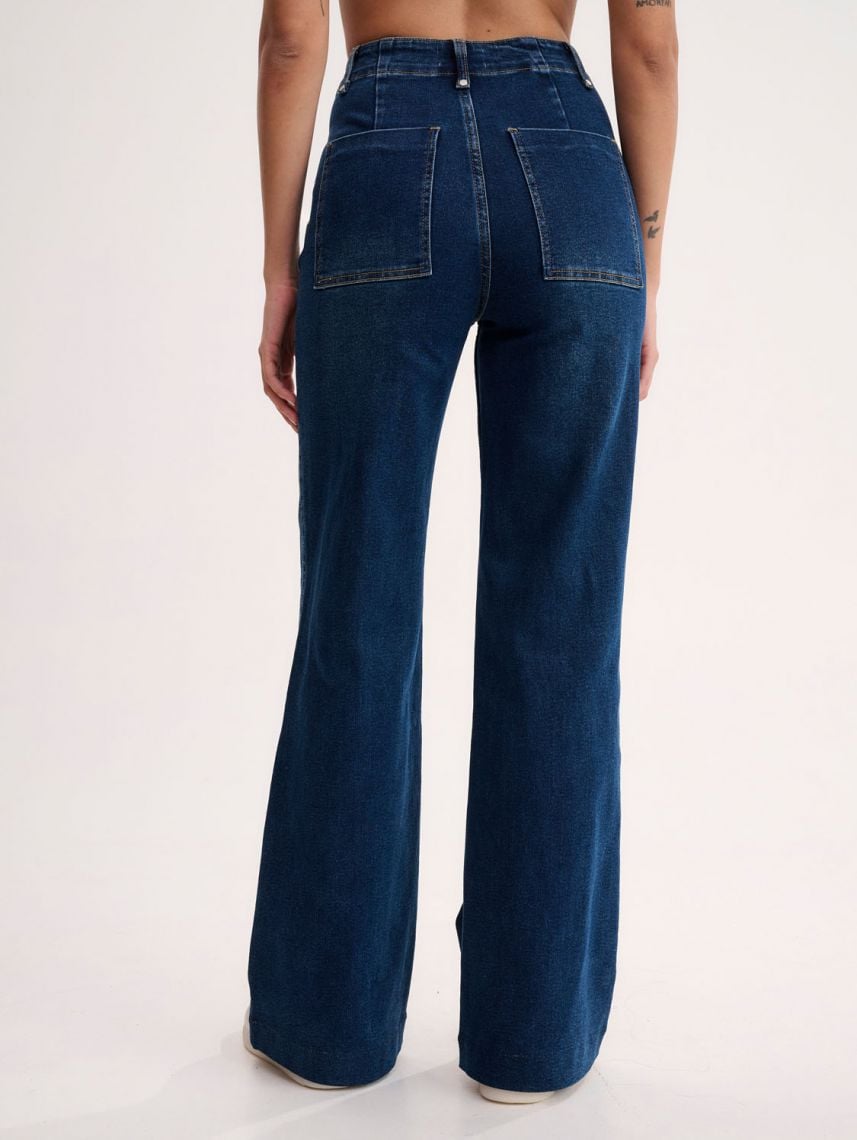 ג’ינס תיפורים ארוך