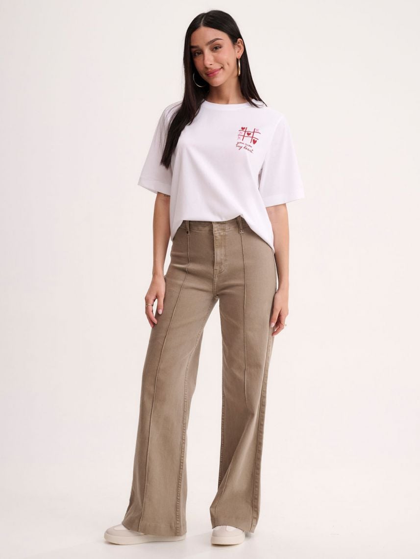 ג’ינס תיפורים ארוך