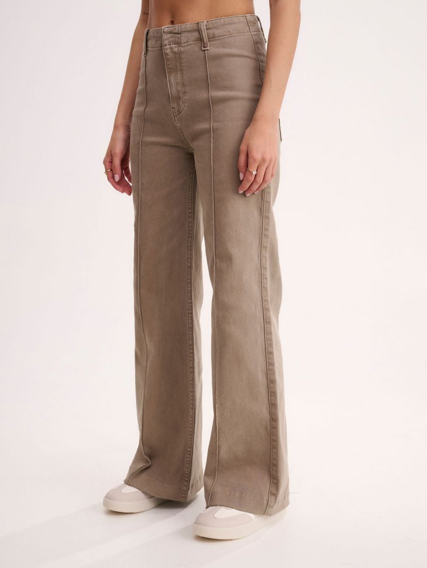 ג’ינס תיפורים ארוך