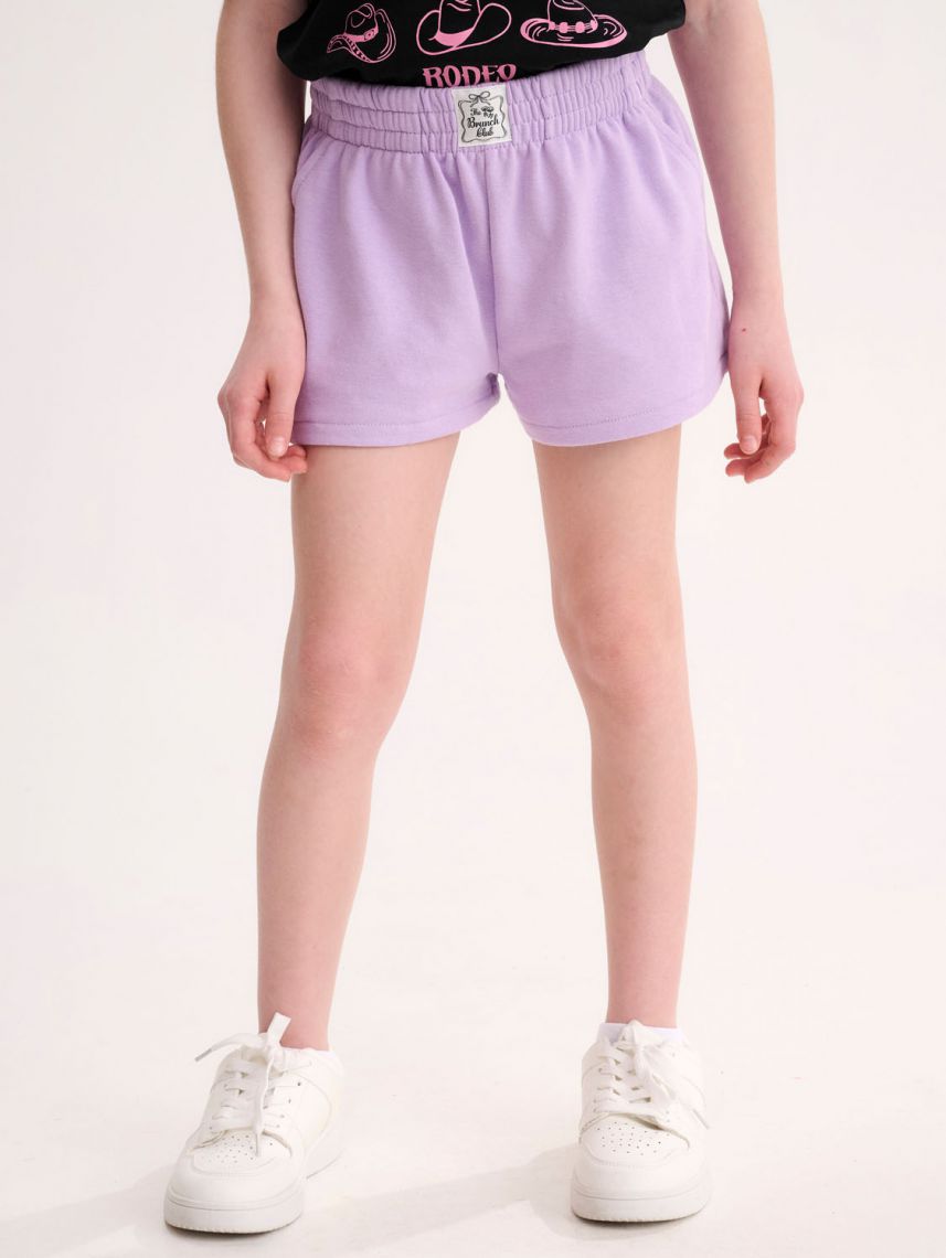 מכנסי פוטר קצרים