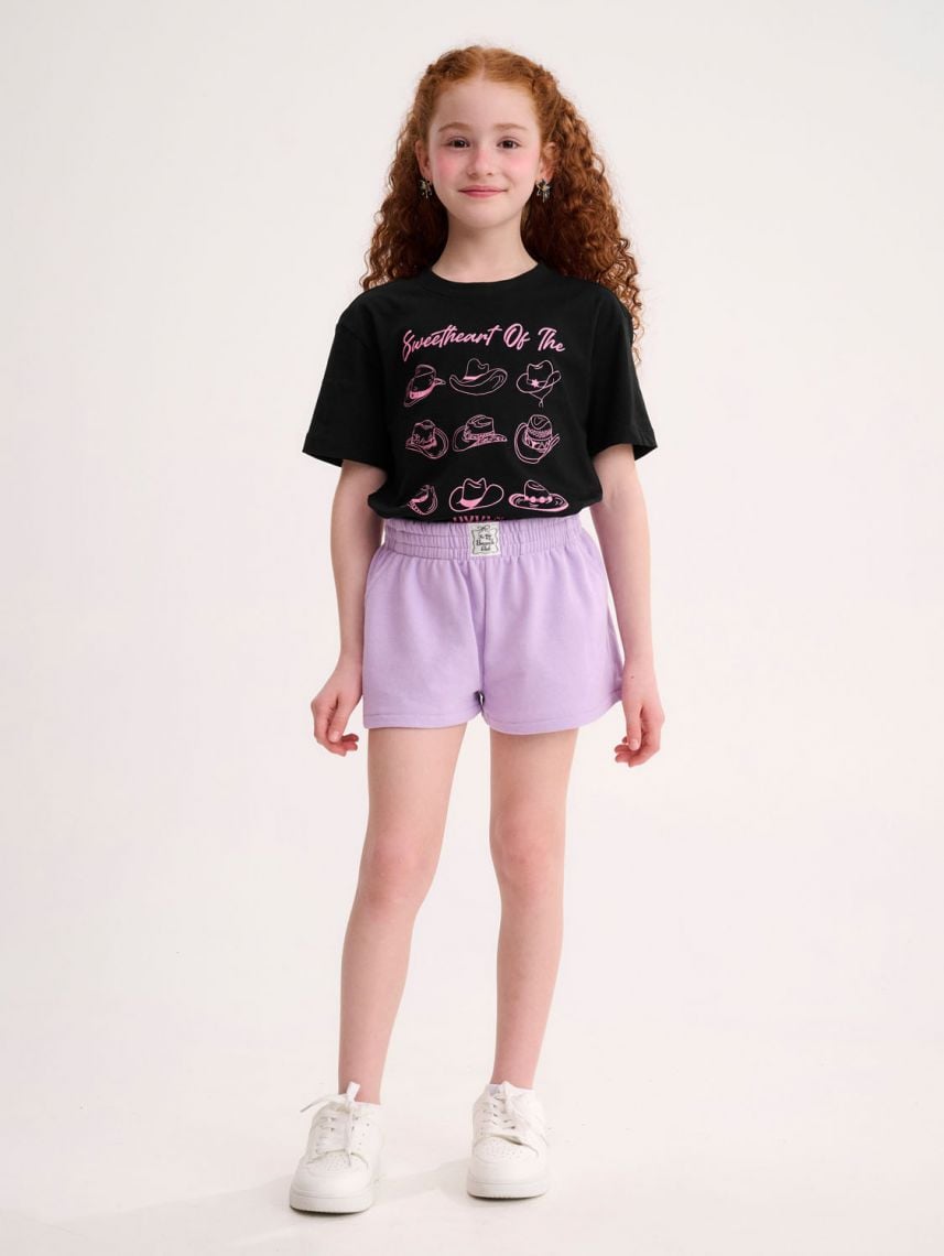 מכנסי פוטר קצרים