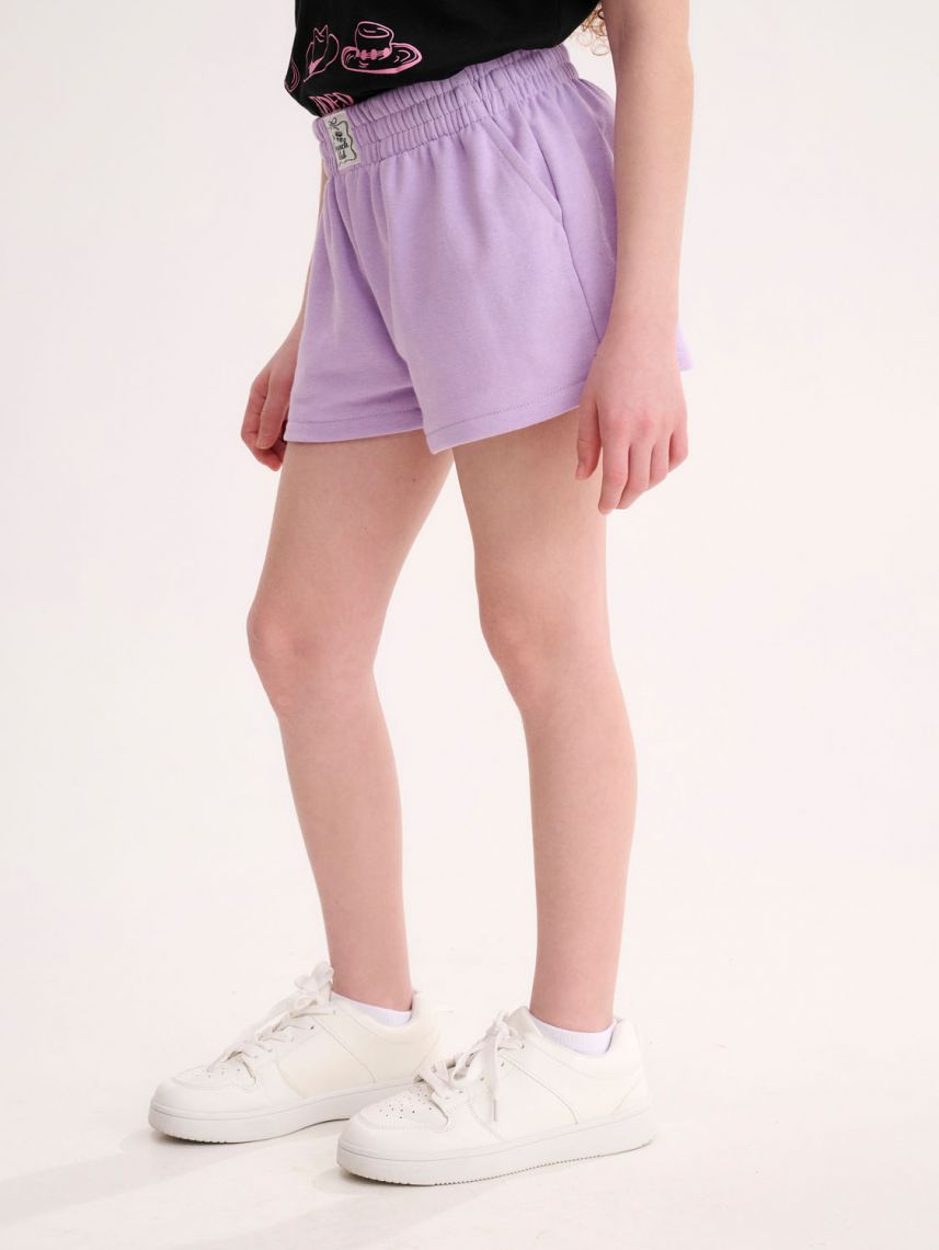 מכנסי פוטר קצרים