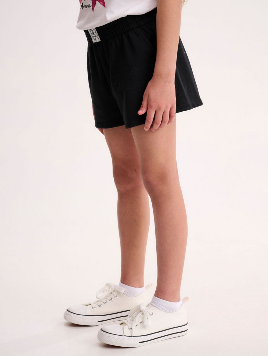 מכנסי פוטר קצרים