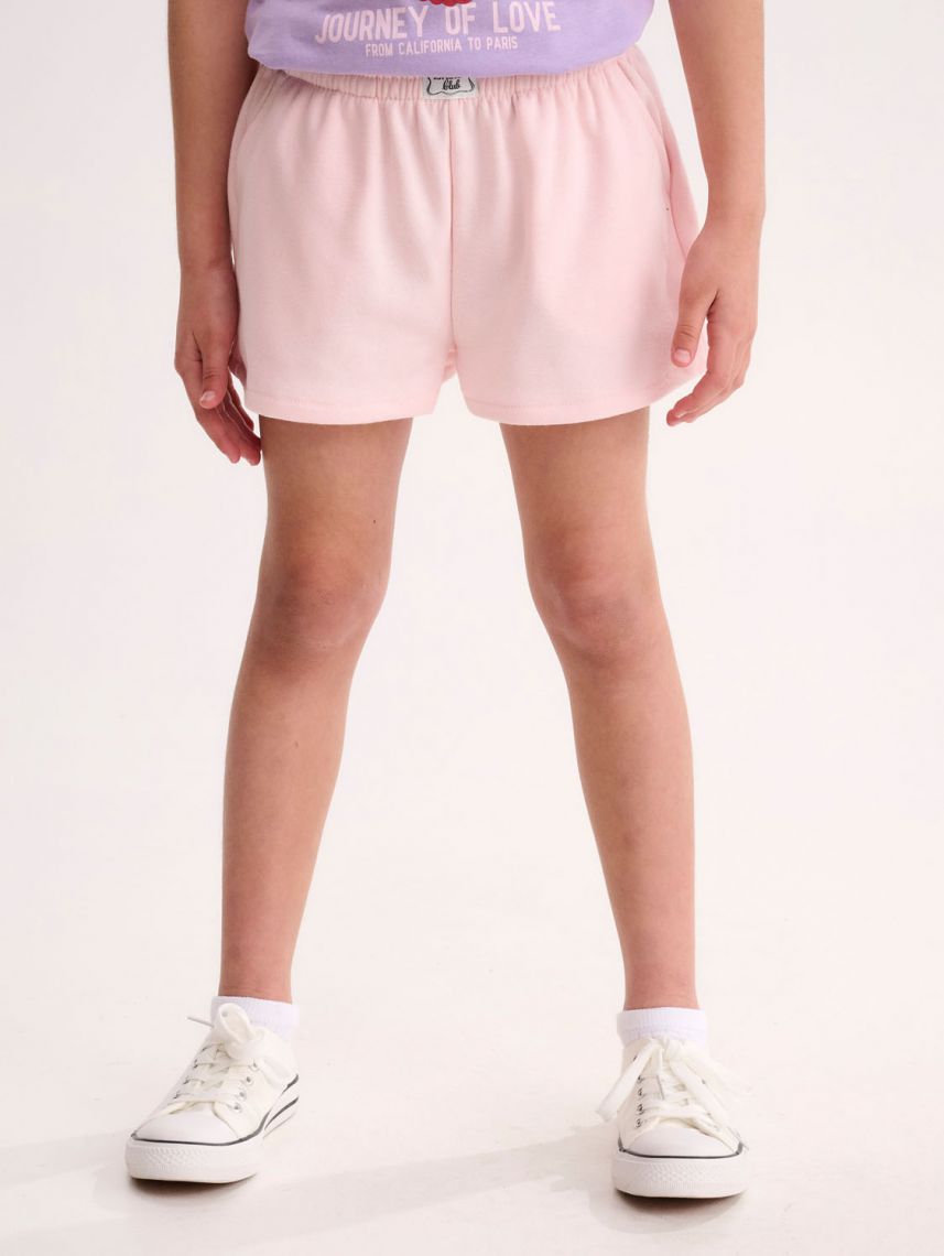 מכנסי פוטר קצרים