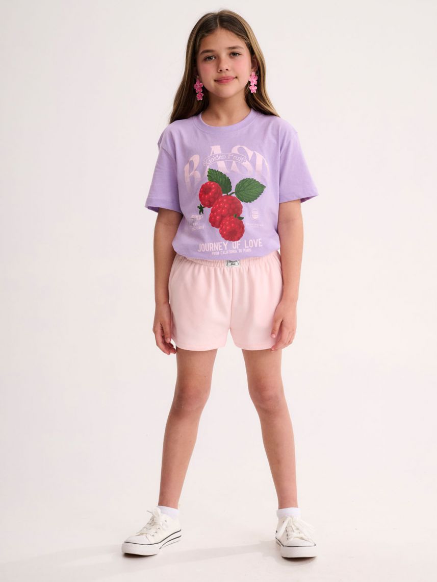 מכנסי פוטר קצרים