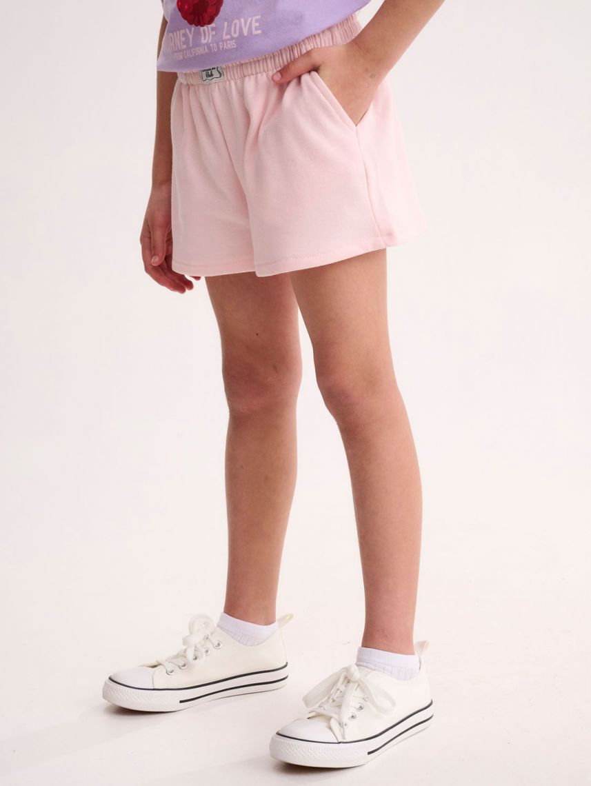 מכנסי פוטר קצרים