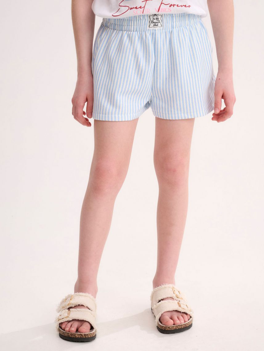 מכנסי פוטר קצרים