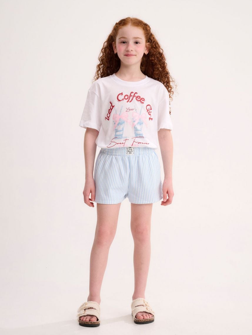 מכנסי פוטר קצרים