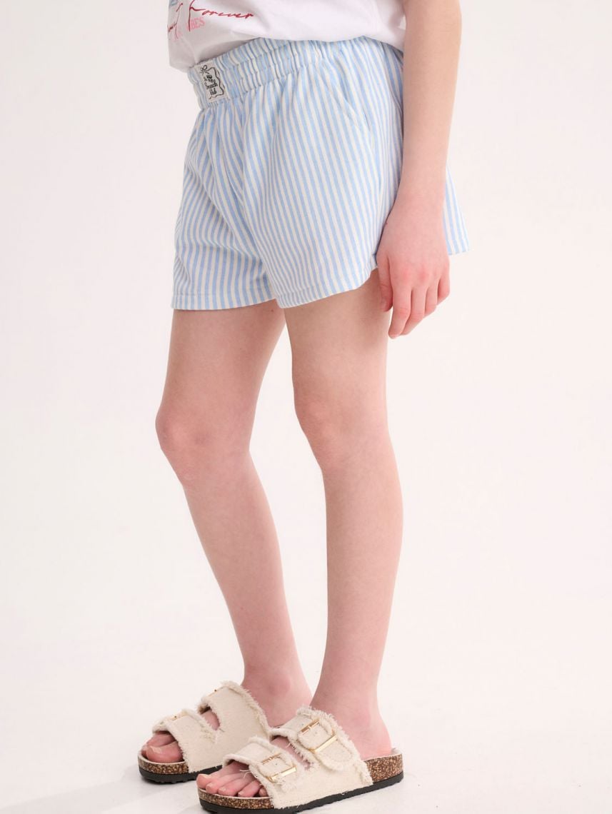 מכנסי פוטר קצרים