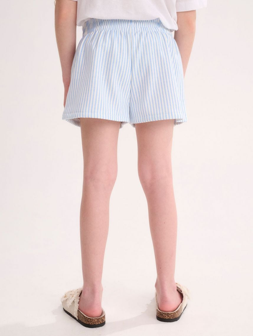 מכנסי פוטר קצרים