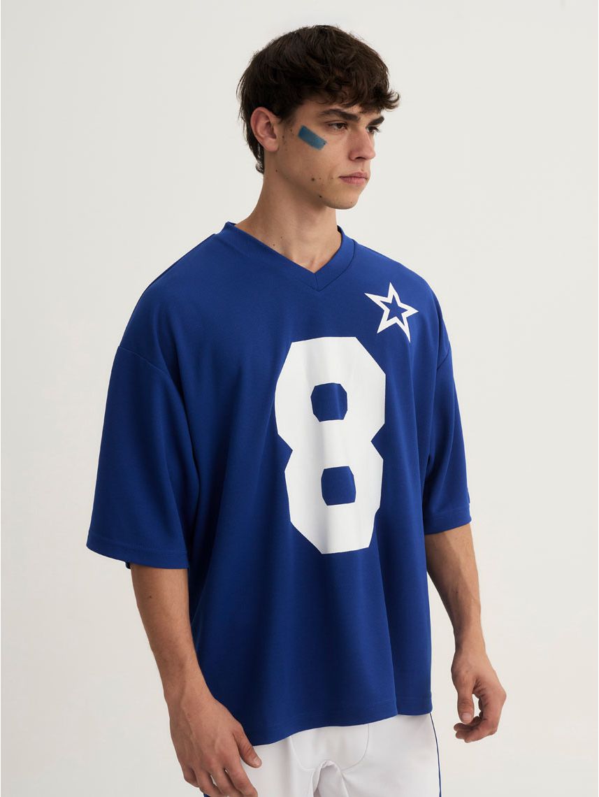 חולצה לתחפושת שחקן פוטבול