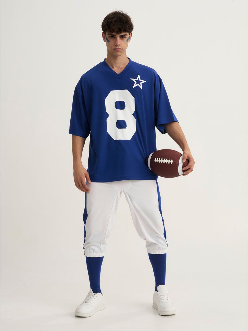 מכנסיים לתחפושת שחקן פוטבול