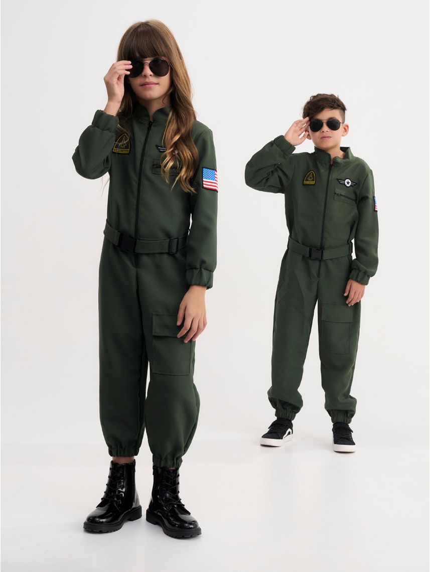 תחפושת אוברול טייסים