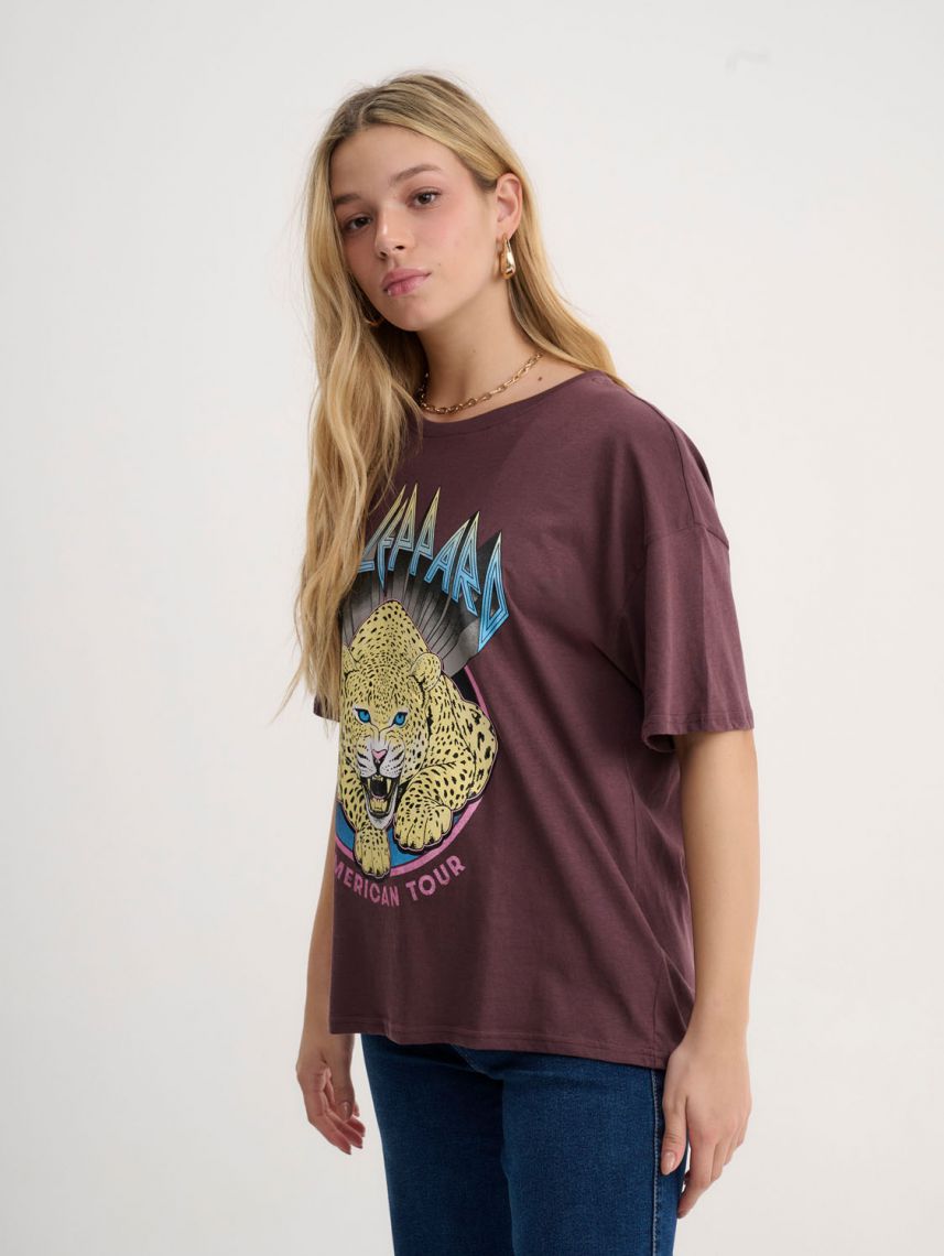 טי-שירט | Def Leppard