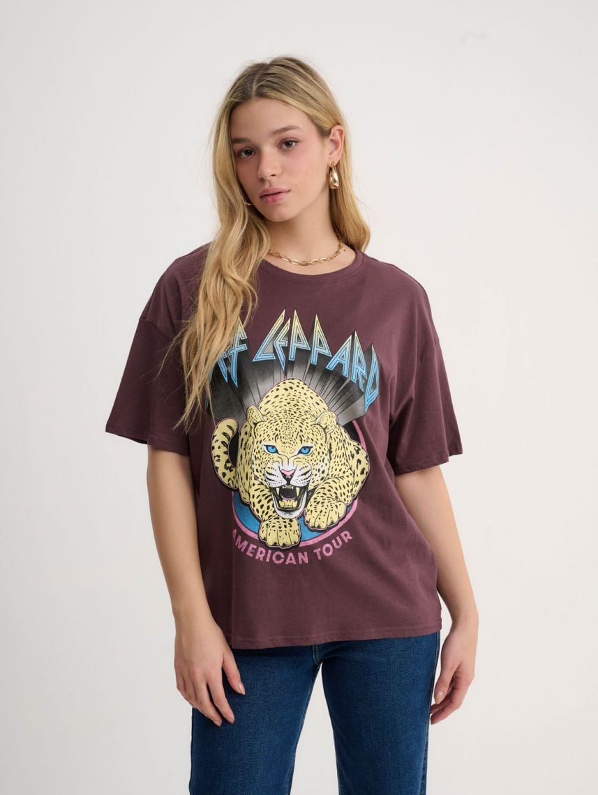 טי-שירט | Def Leppard