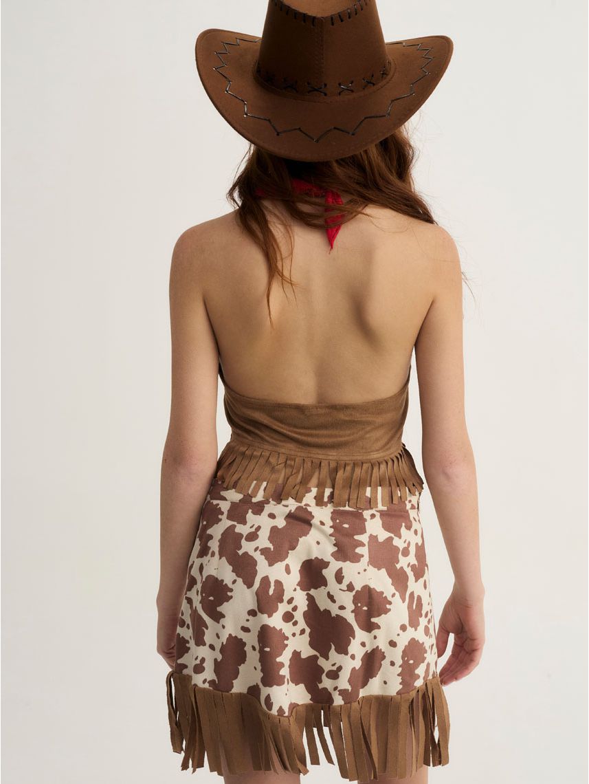 וסט לתחפושת קאוגירל