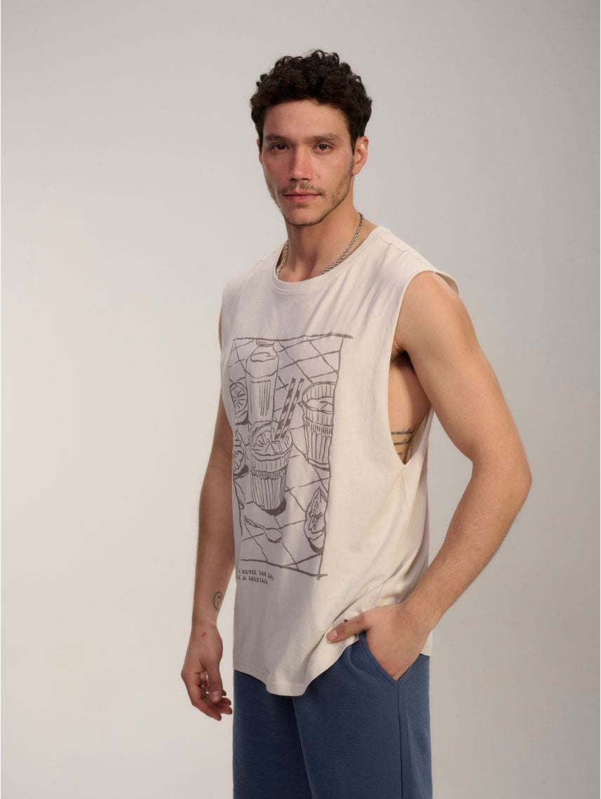 גופיה עם הדפס