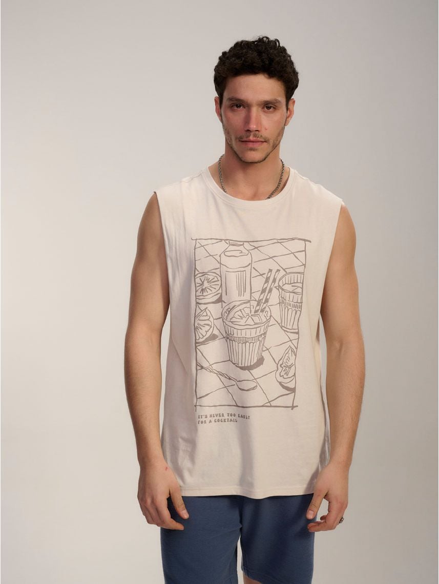 גופיה עם הדפס