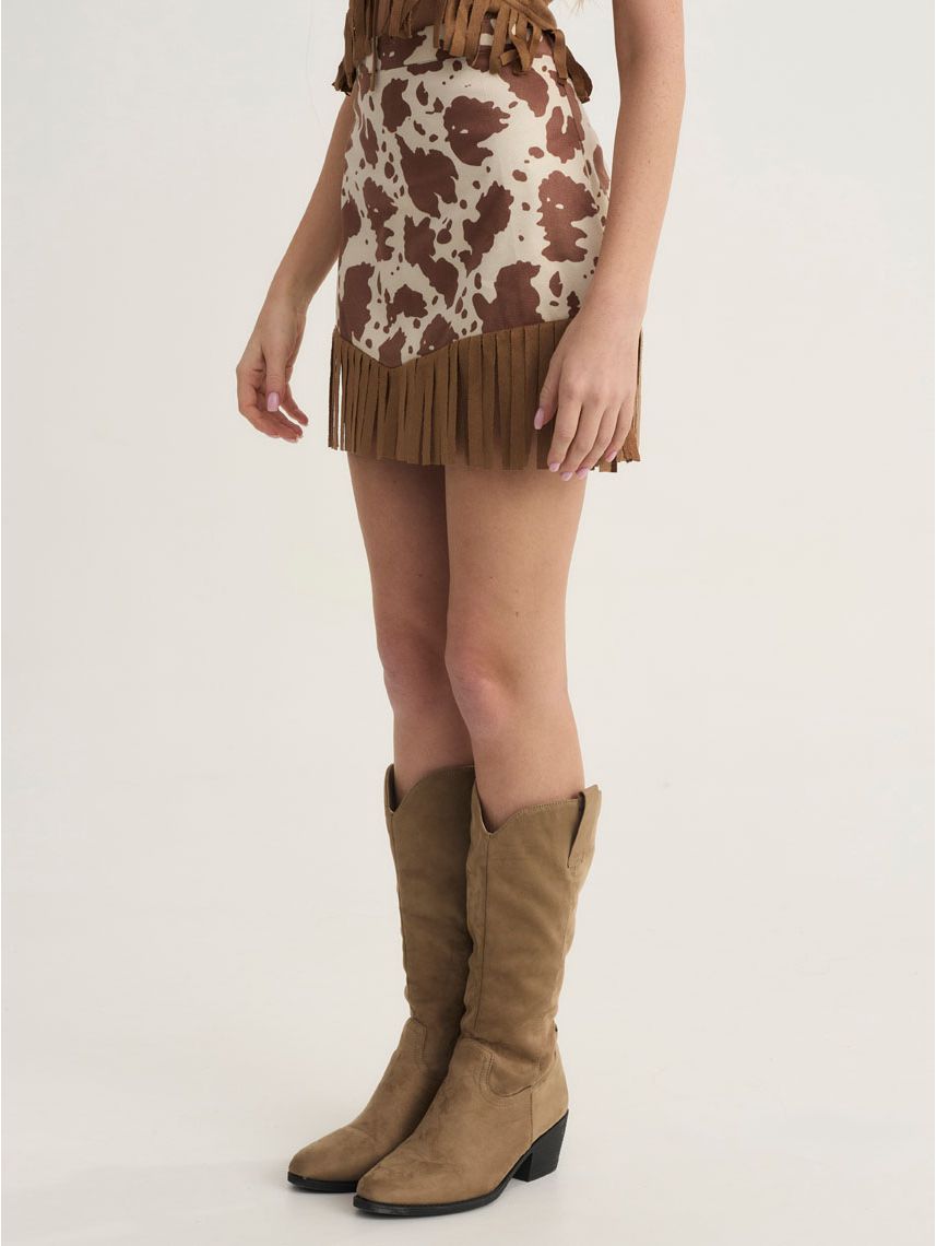 חצאית לתחפושת קאוגירל