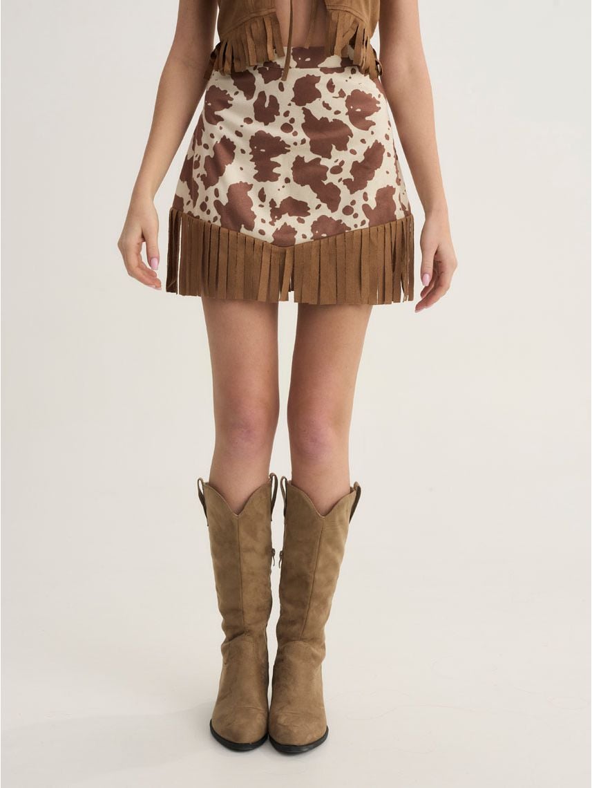 חצאית לתחפושת קאוגירל