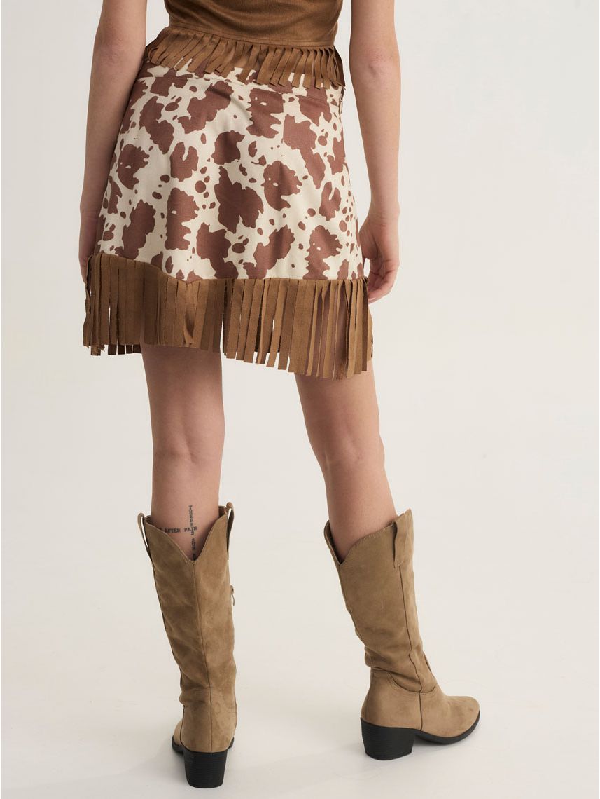 חצאית לתחפושת קאוגירל