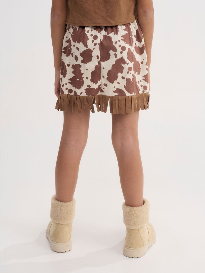 חצאית לתחפושת קאוגירל