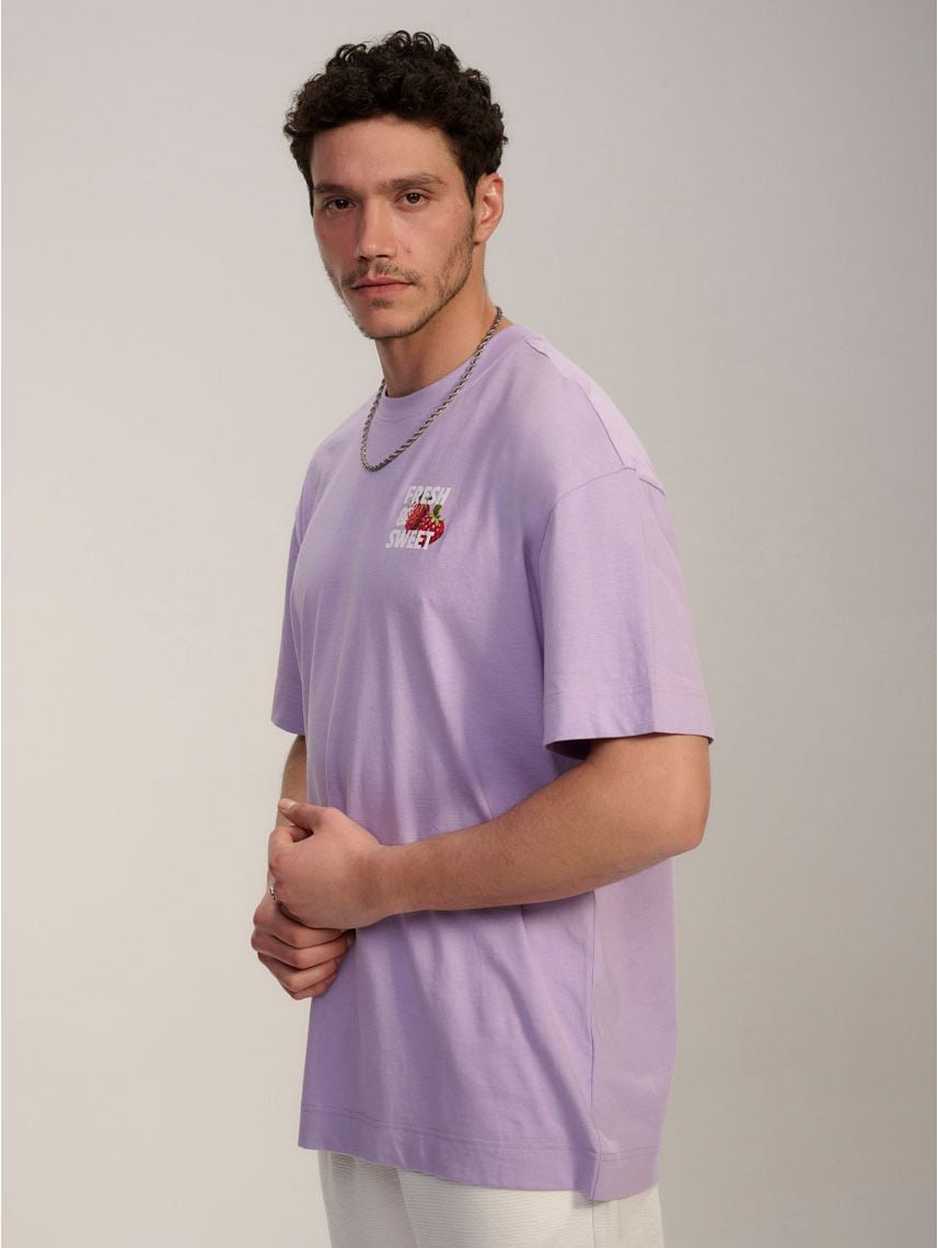 טי-שירט עם הדפס