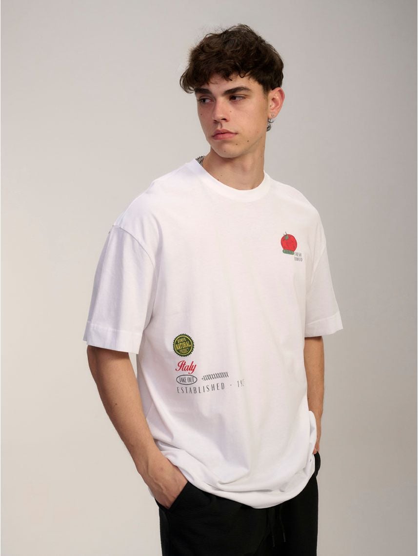 טי-שירט עם הדפס