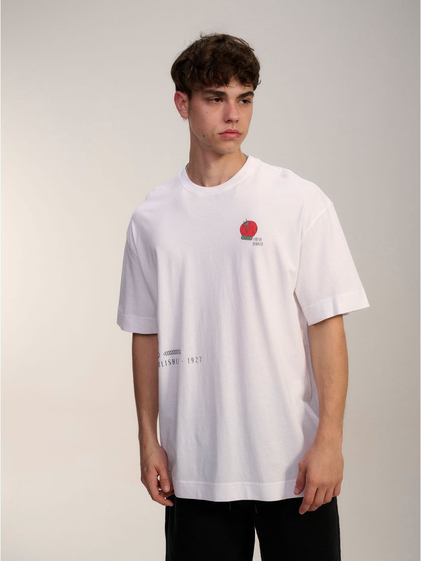 טי-שירט עם הדפס