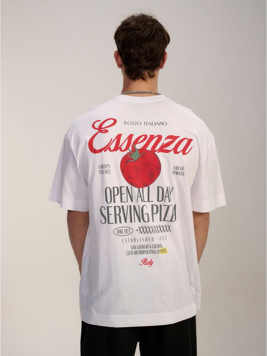 טי-שירט עם הדפס