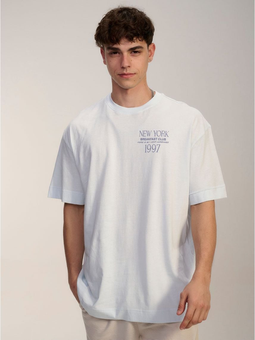 טי-שירט עם הדפס